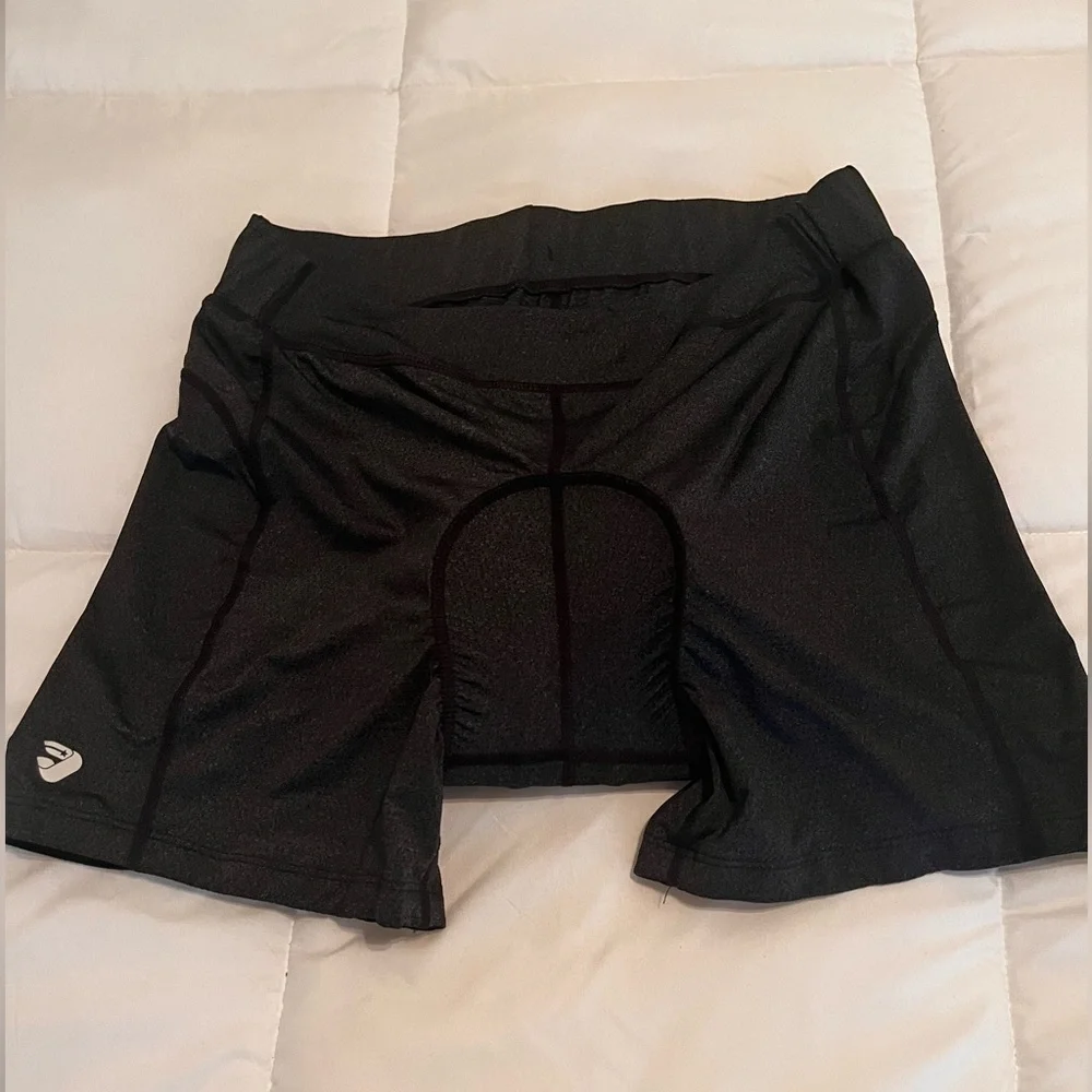 DEALYORK Padded 1 pair Bike Shorts Cycling Bicycle Biking Biker 3D Padding NWT